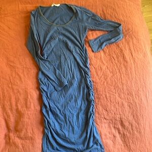 Maternity Long Sleeve Dress